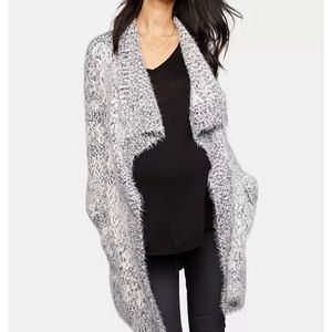 Maternity BB Dakota open front cardigan